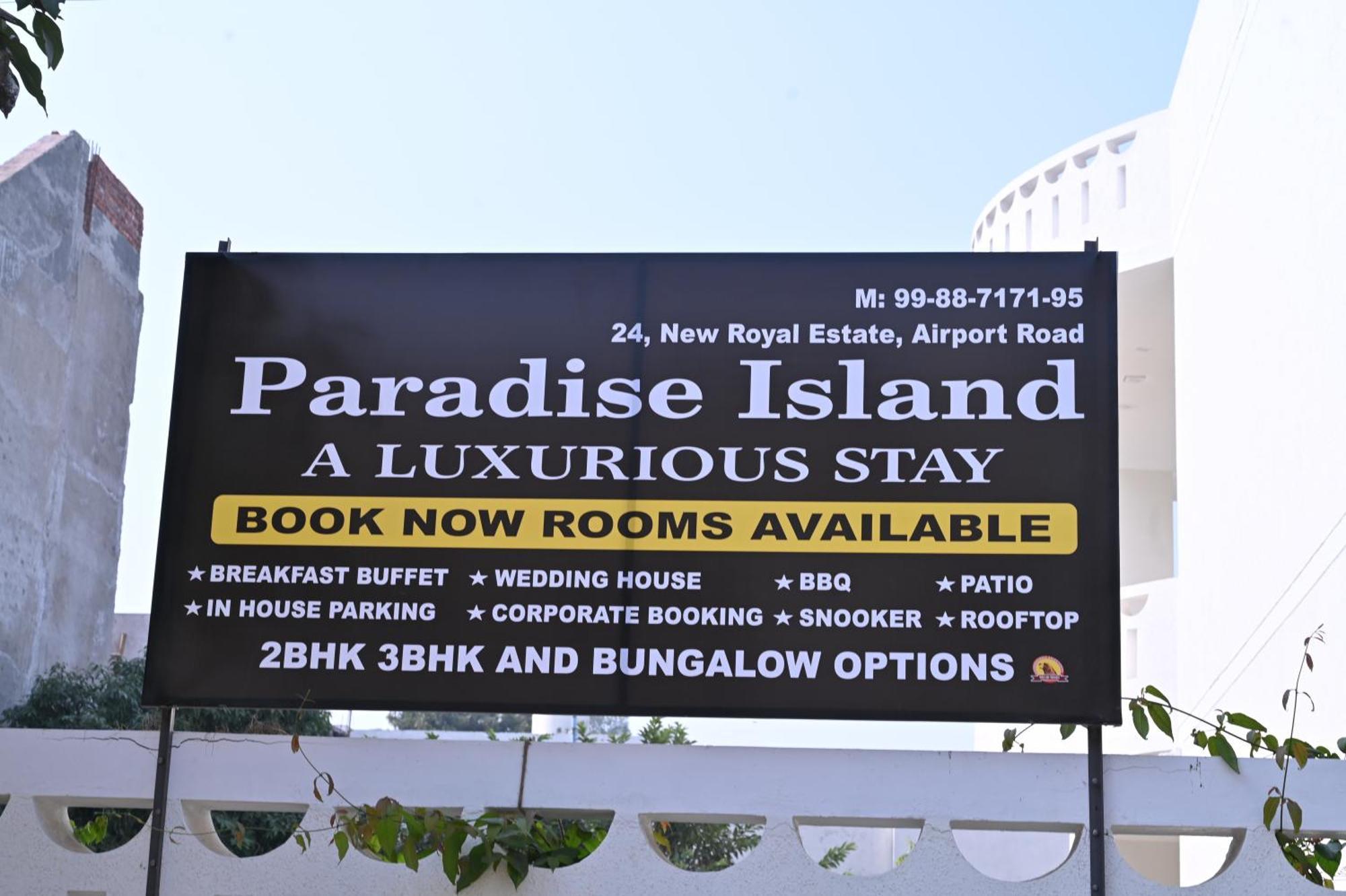 Paradise Island Amritsar Exteriör bild